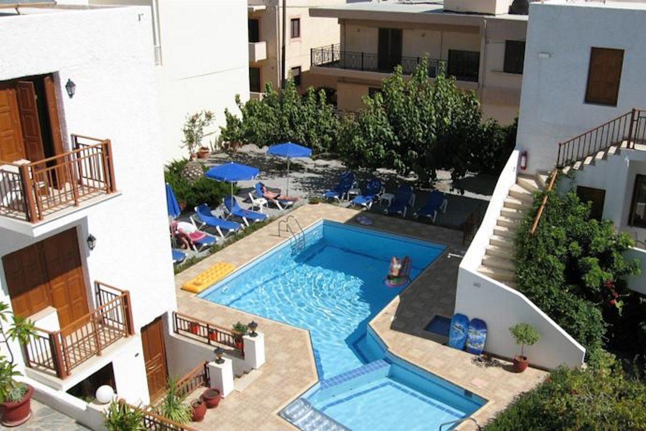 Blue Sea Hotel Apartments Réthymnon Extérieur photo