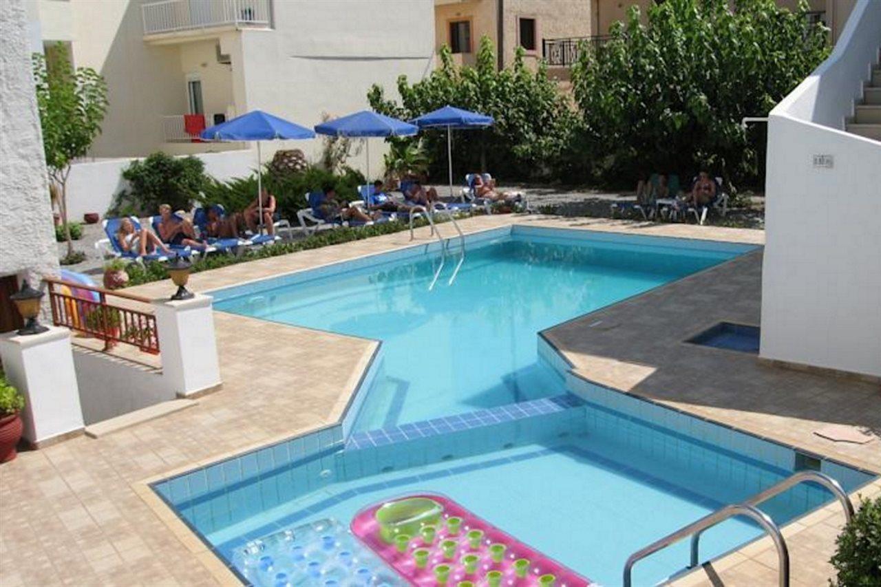 Blue Sea Hotel Apartments Réthymnon Extérieur photo