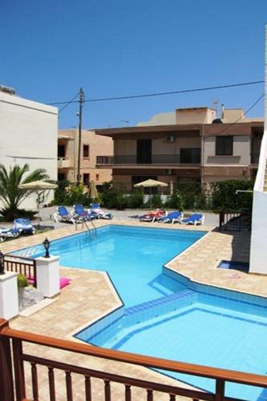 Blue Sea Hotel Apartments Réthymnon Extérieur photo