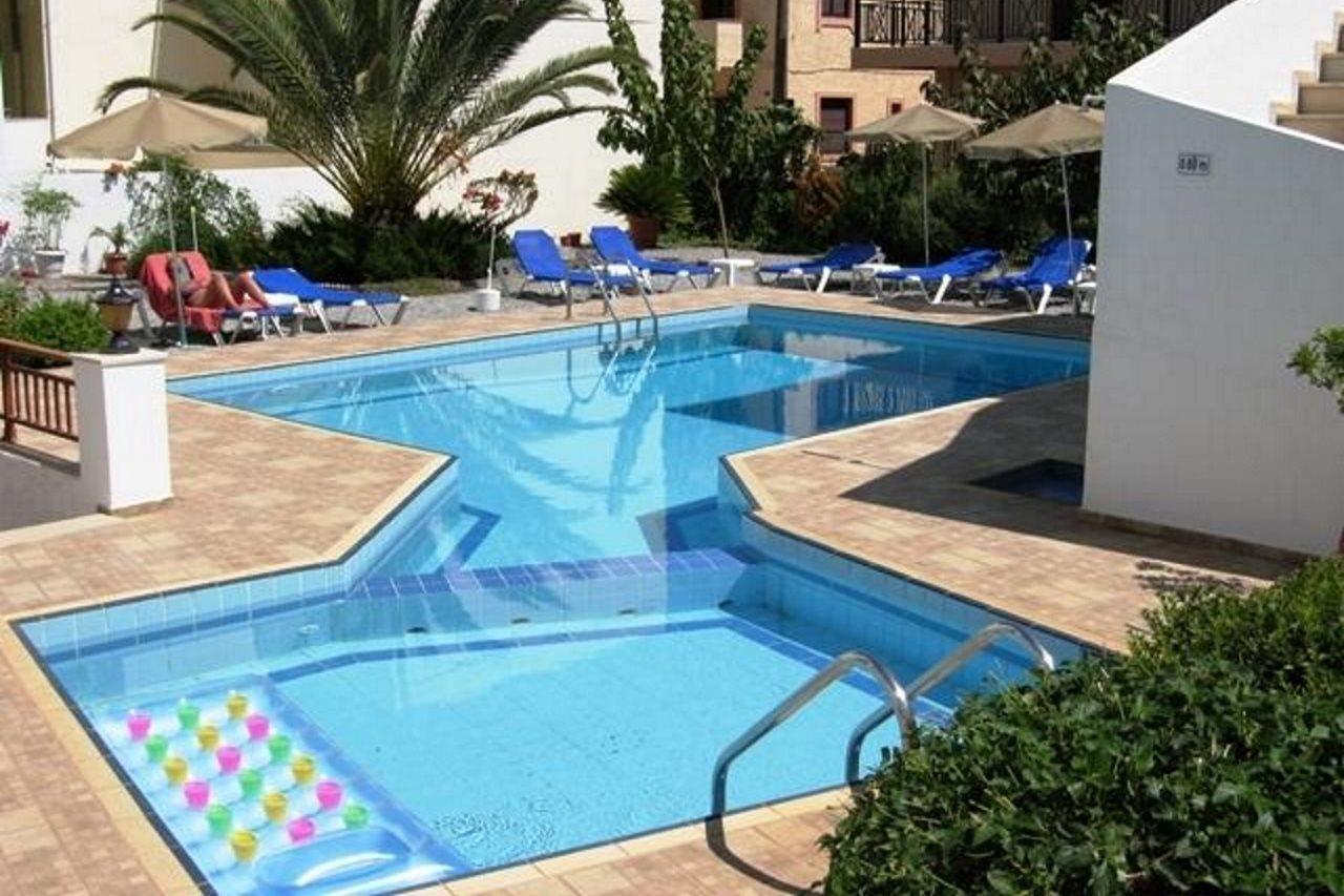 Blue Sea Hotel Apartments Réthymnon Extérieur photo