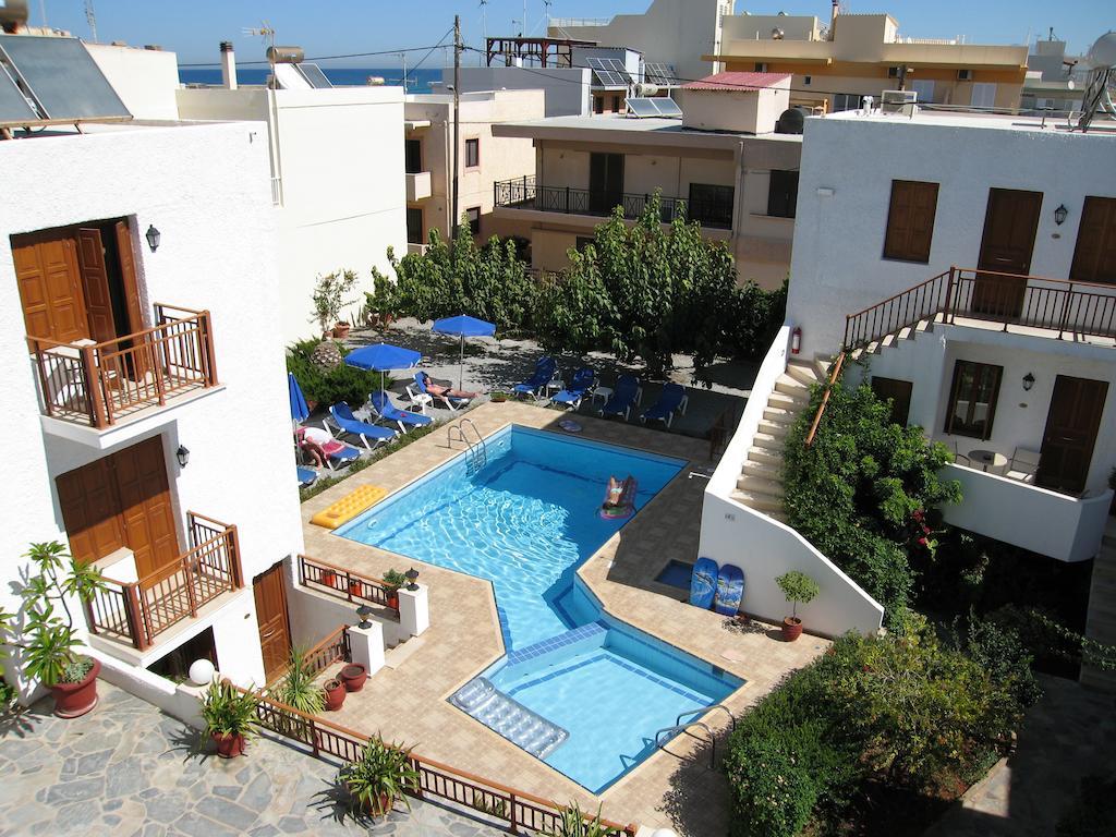Blue Sea Hotel Apartments Réthymnon Extérieur photo