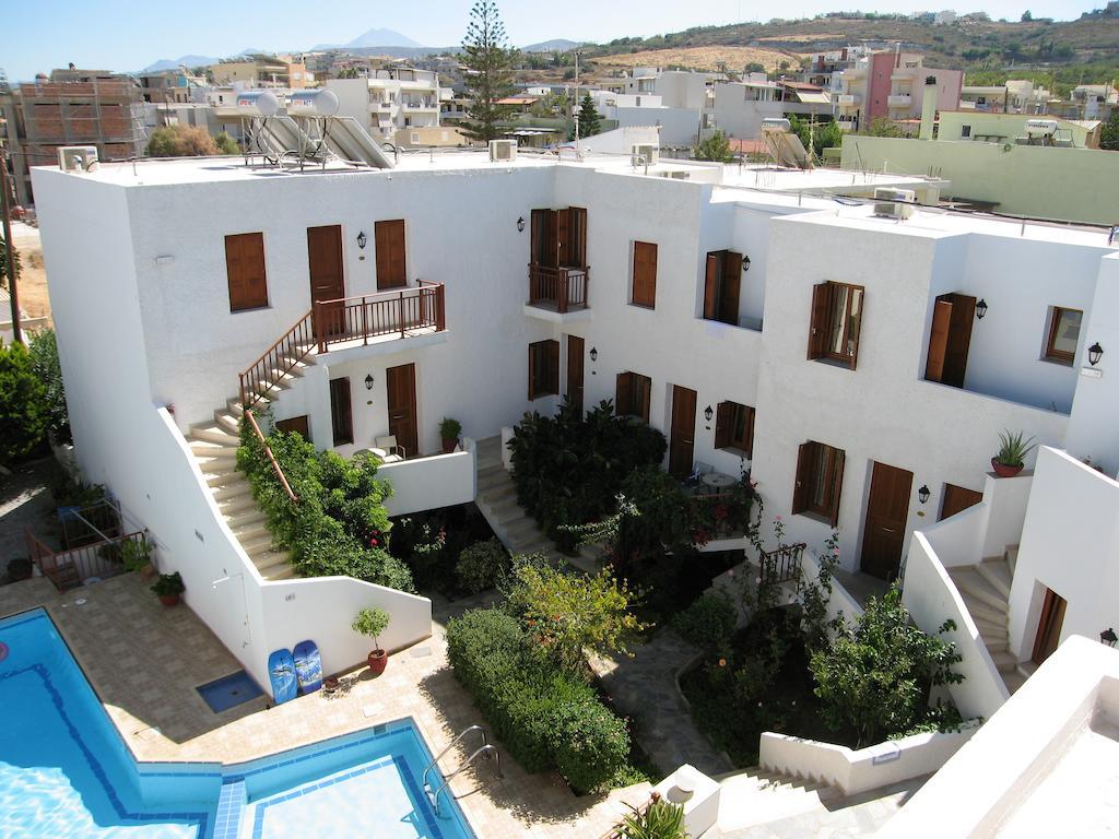 Blue Sea Hotel Apartments Réthymnon Extérieur photo