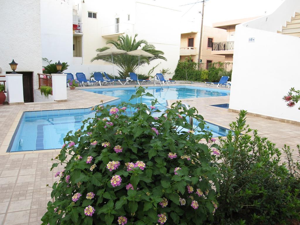Blue Sea Hotel Apartments Réthymnon Extérieur photo