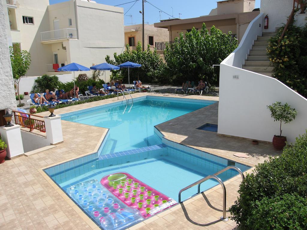 Blue Sea Hotel Apartments Réthymnon Extérieur photo