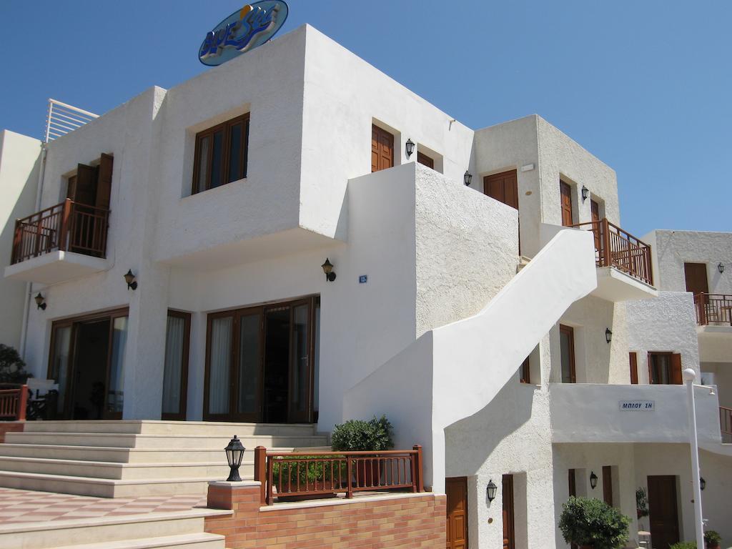 Blue Sea Hotel Apartments Réthymnon Extérieur photo